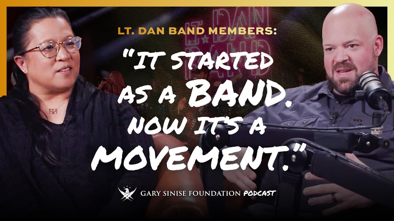 Life on the Road with Lt. Dan | GSF Podcast S3 Ep6
