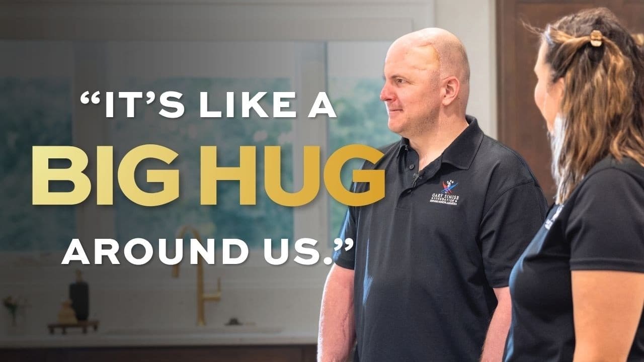 Wounded Police Officer Adam Sullentrup Receives a Life-Changing Home