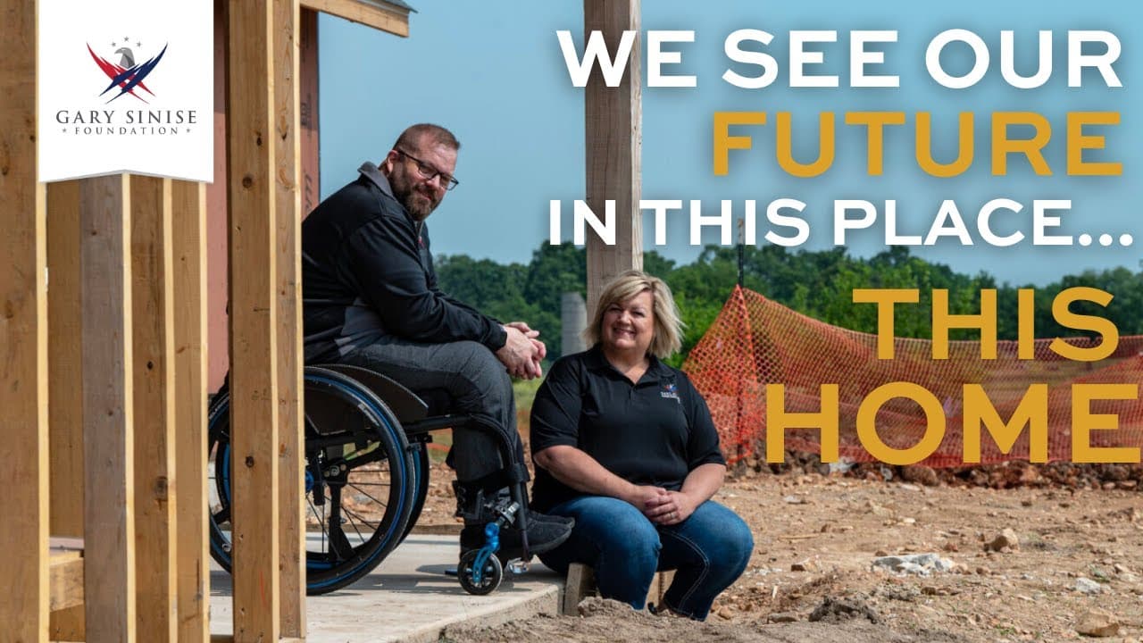 Gary Builds Wounded Police Officer and Family Their Forever Home