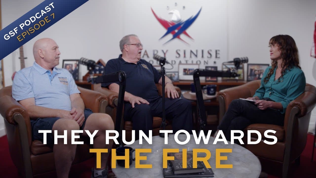 Danny Prince and Mike Hyland, Remembering 9/11 with America’s Finest, the FDNY | GSF Podcast S1Ep7