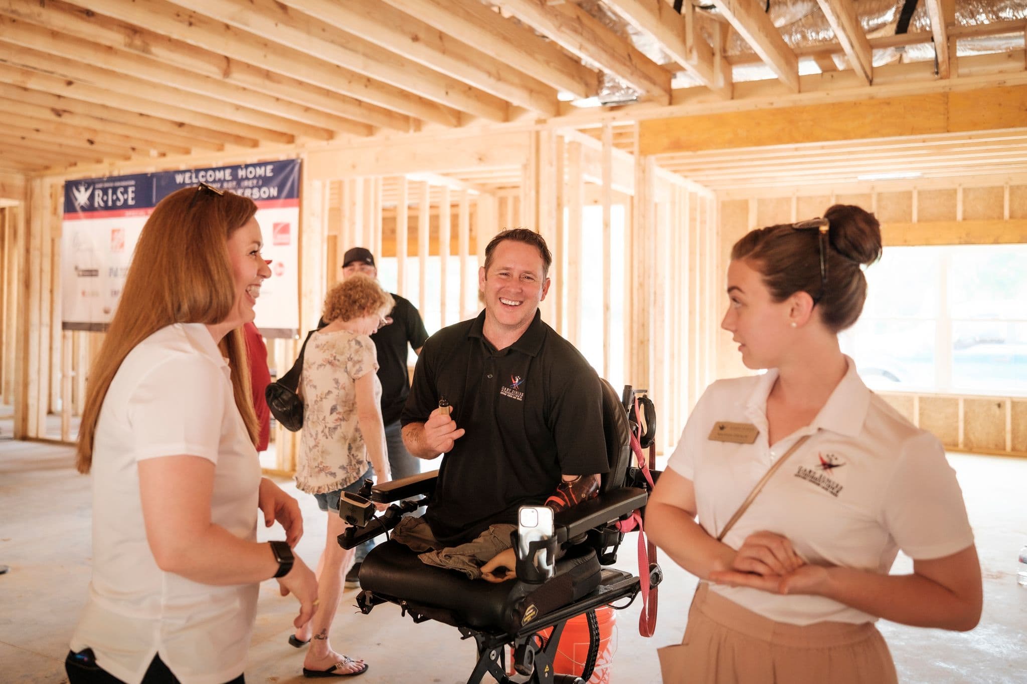 Foundation Honors Wounded U.S. Army SGT Bryan Anderson