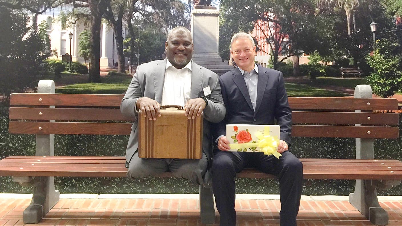 Gary Sinise Foundation Ambassador Greg Gadson Shares His Journey Through The Fire And Rain