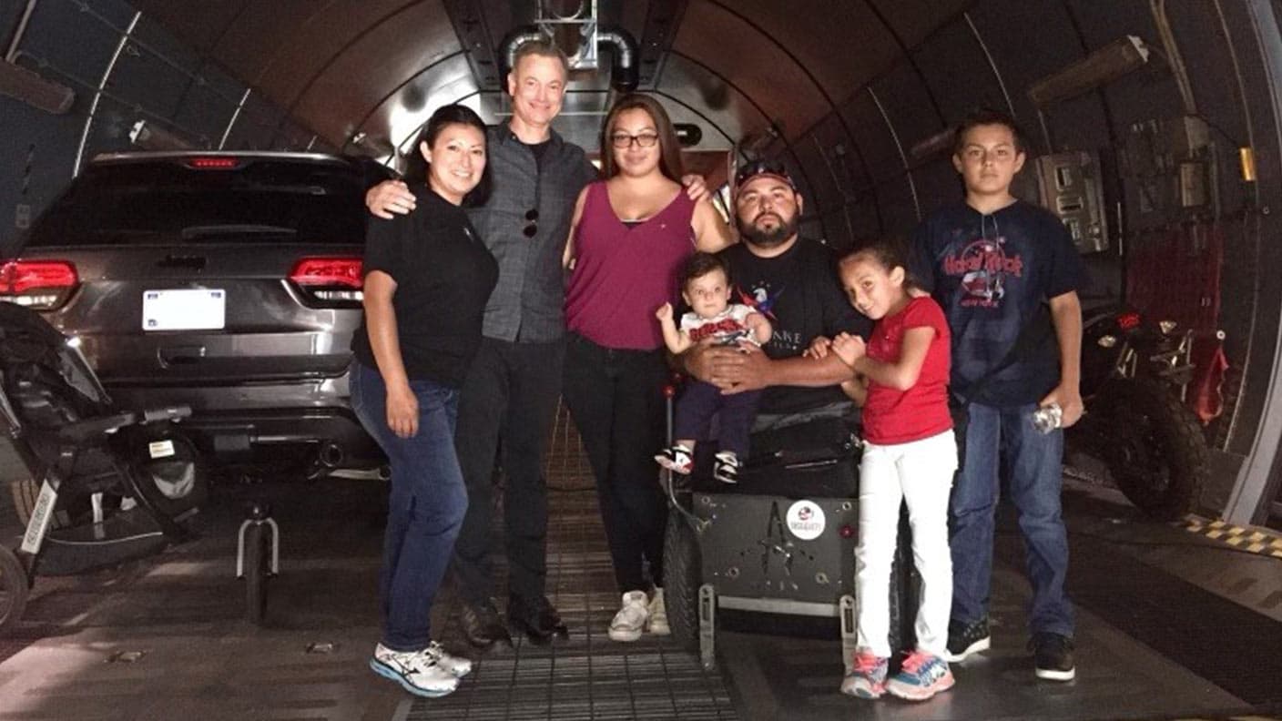 Specially adapted smart home fosters independence in Marine's arduous recovery