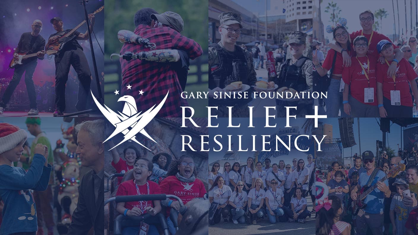 Navy veteran struggling to pay rent receives relief from Gary Sinise Foundation