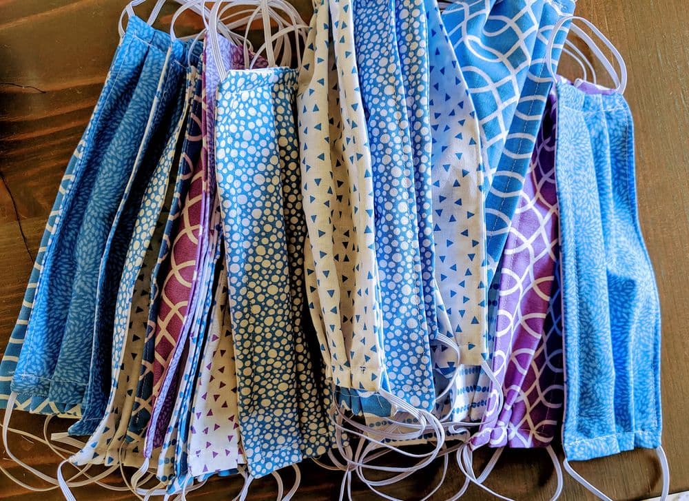 The Alaska Coalition for Veterans and Military Families used a grant from the Gary Sinise Foundation to fund and distribute 300 hand-sewn face masks to families of Alaska service members and veterans.