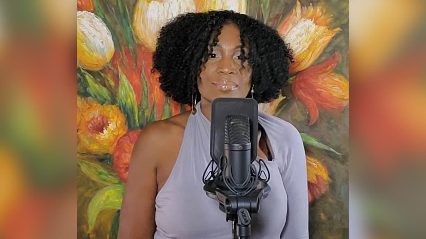 Recording artist and Air Force veteran sings a new tune