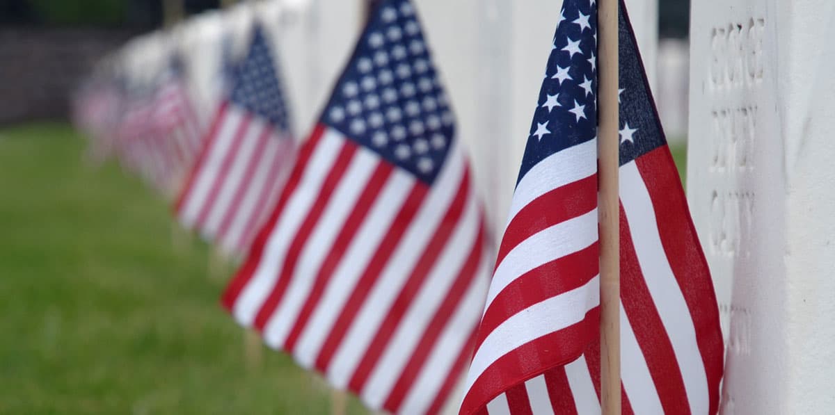 A Memorial Day Message to Our Friends