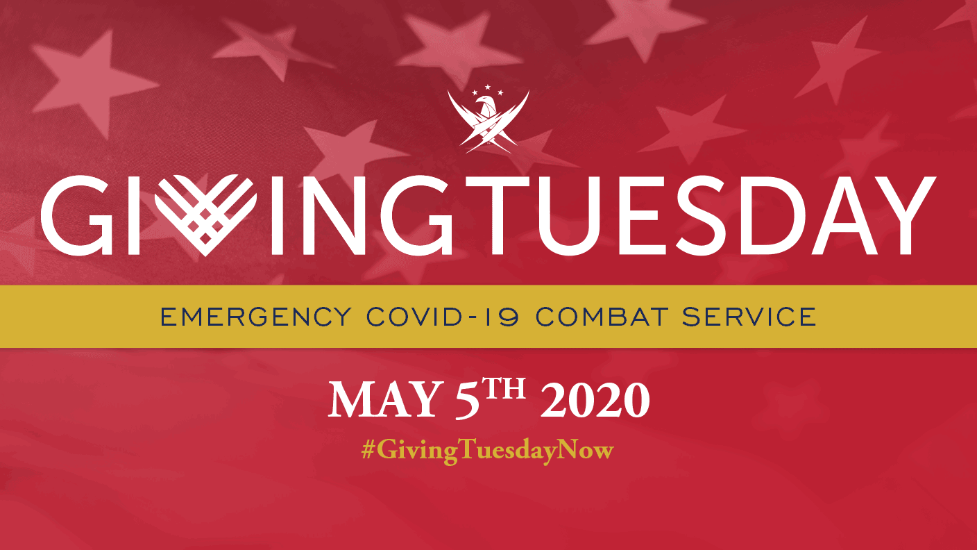 Support Emergency COVID-19 Combat Service on #GivingTuesdayNow