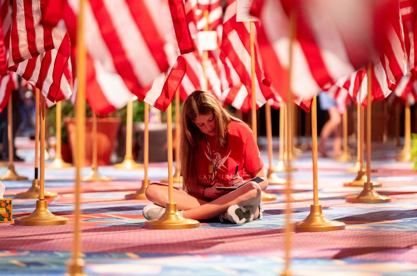 SBE Photo 5: Remembrance Garden