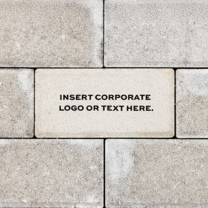 Small Brick (4 in. x 8 in.)