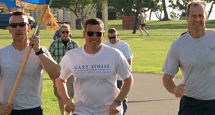 24-Hour Jog-a-Thon at Kadena Air Base, Japan