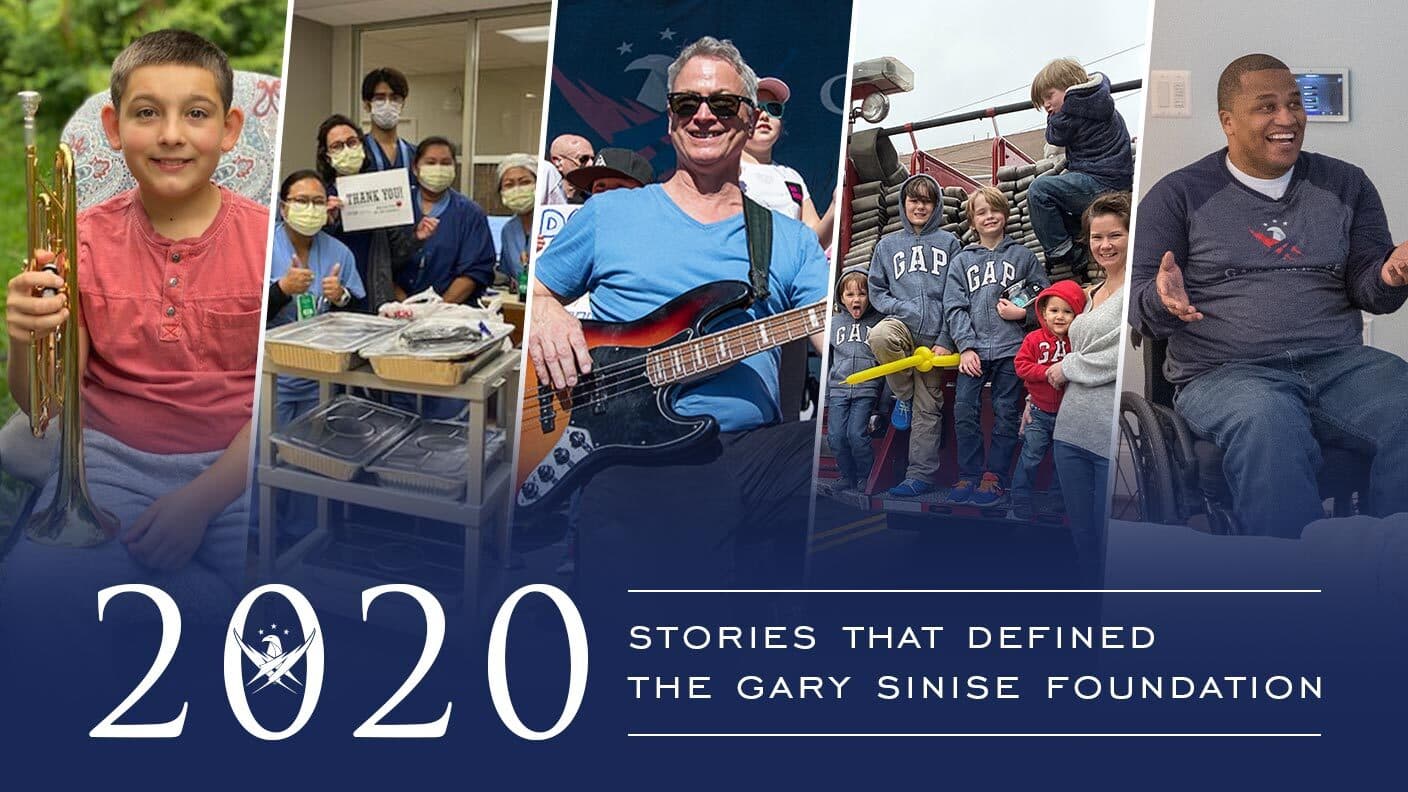 2020: Stories that defined the Gary Sinise Foundation
