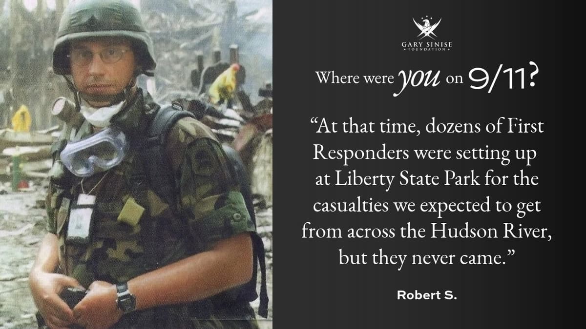 Remembering 9/11: Robert’s Story from Ground Zero