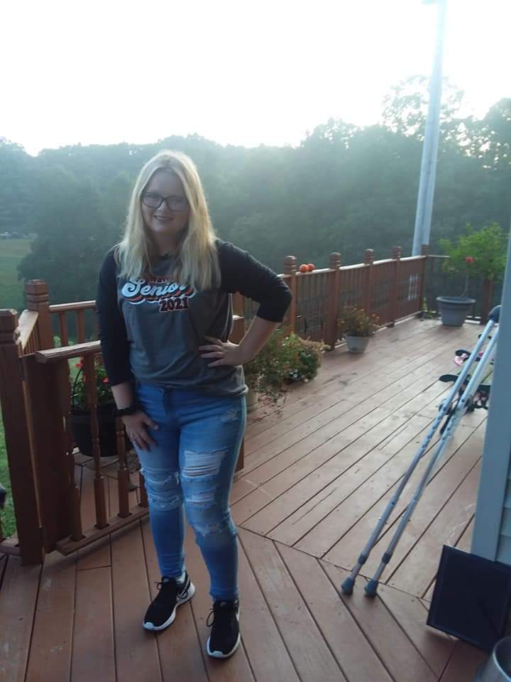 Desirae Swepston returned to Waverly High School in Pike County, Ohio, this fall for her senior year. One after the crash, she says, “I don’t think of that day and everything that’s happened. I think of what has changed my life because of it.”