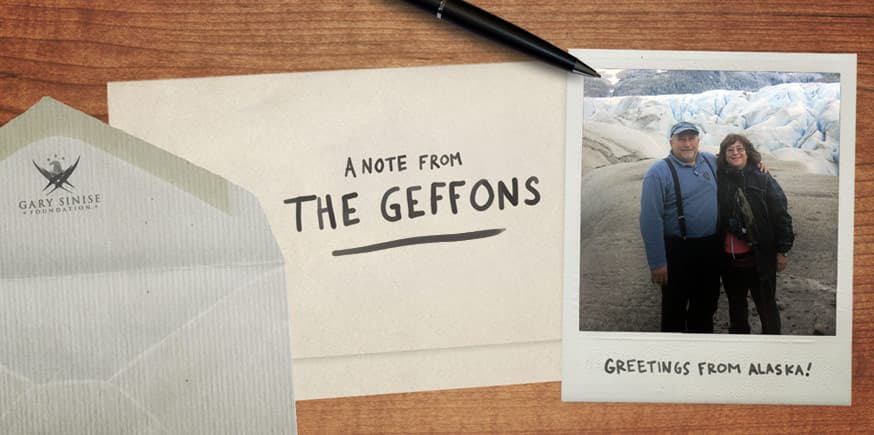 Why We Give: The Geffons Share Their Story
