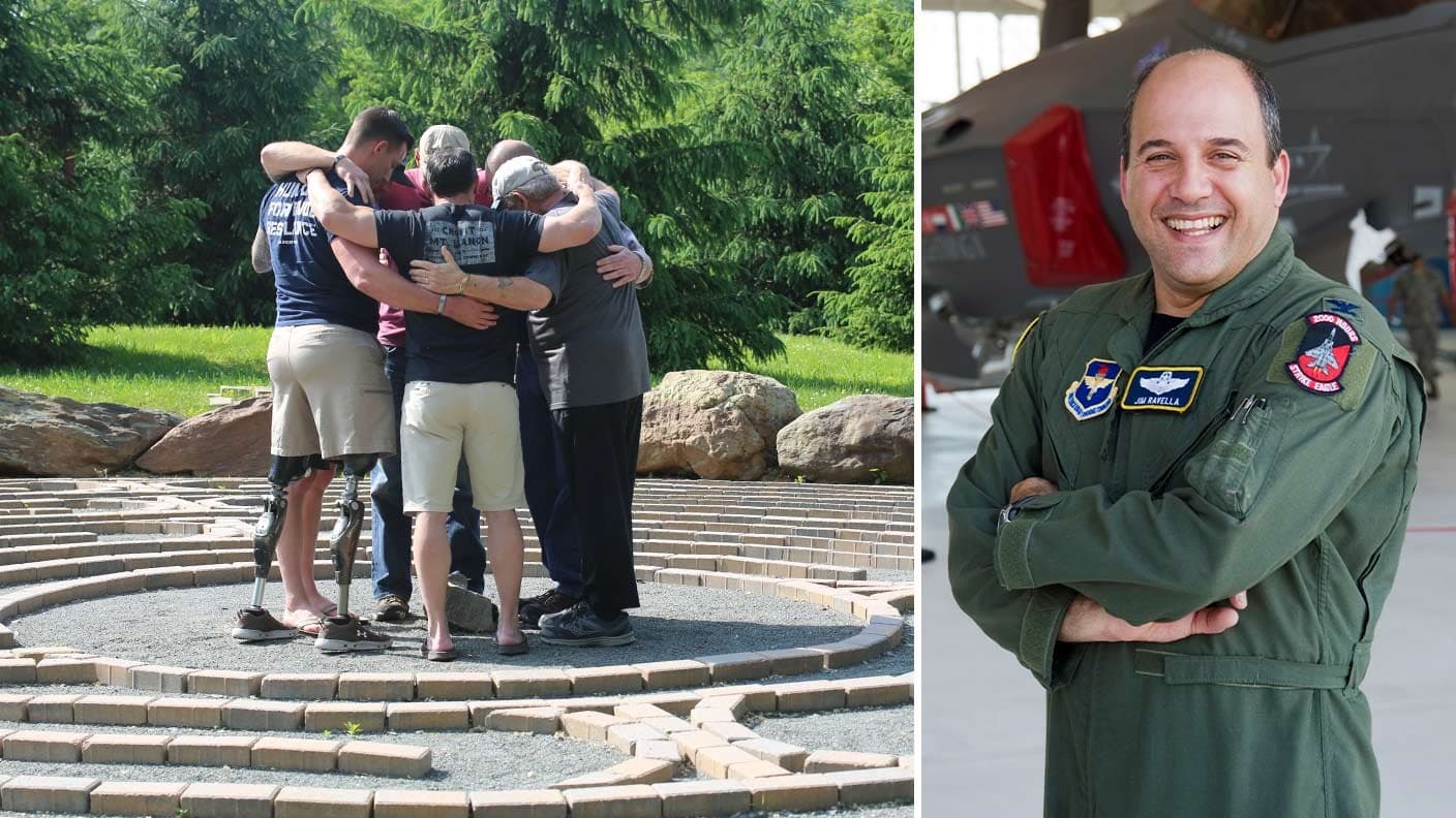 Gary Sinise Foundation Recognizes National Suicide Prevention Month