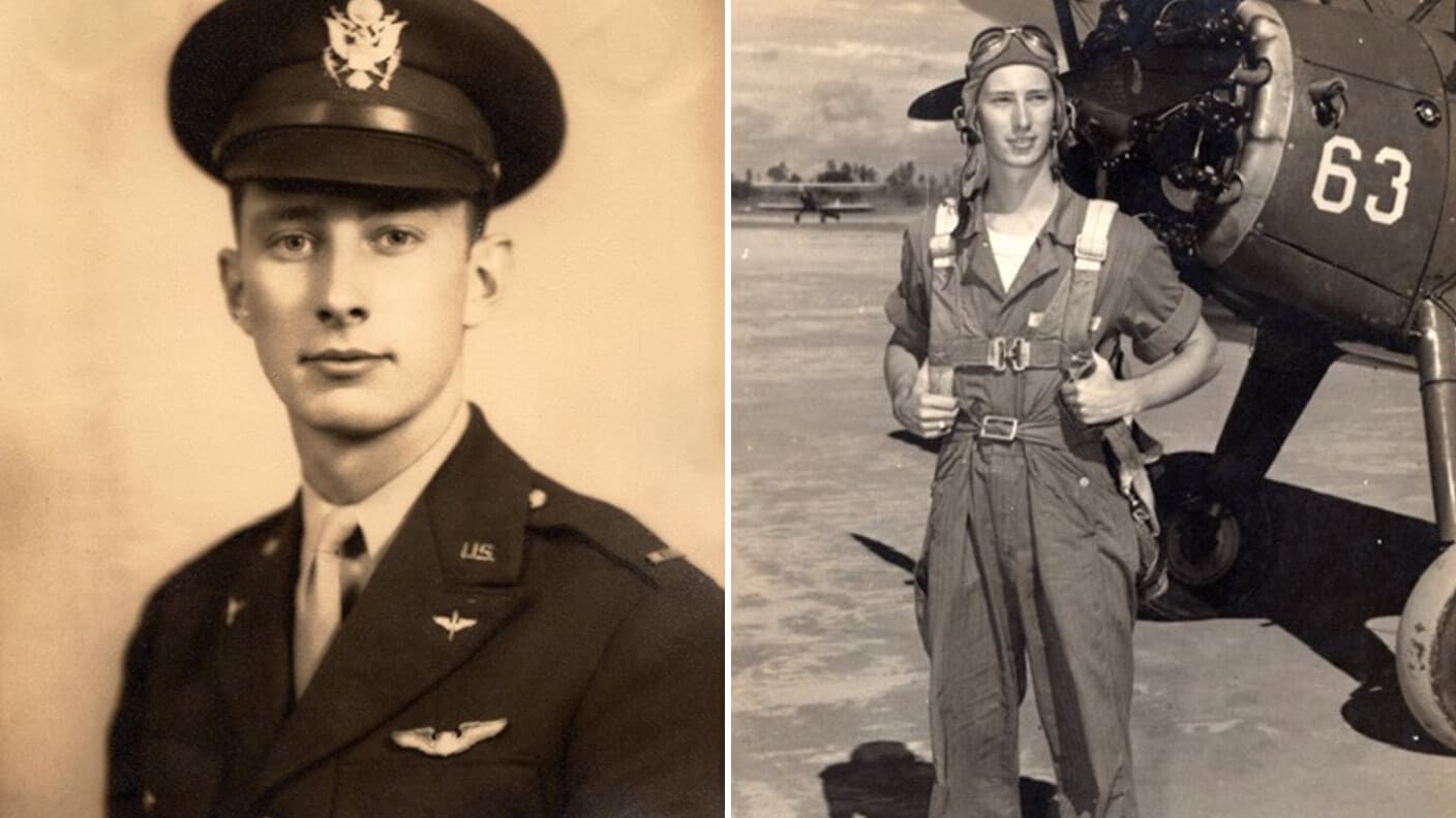 World War II veteran opens up about air war in Europe, and gratitude for the Gary Sinise Foundation