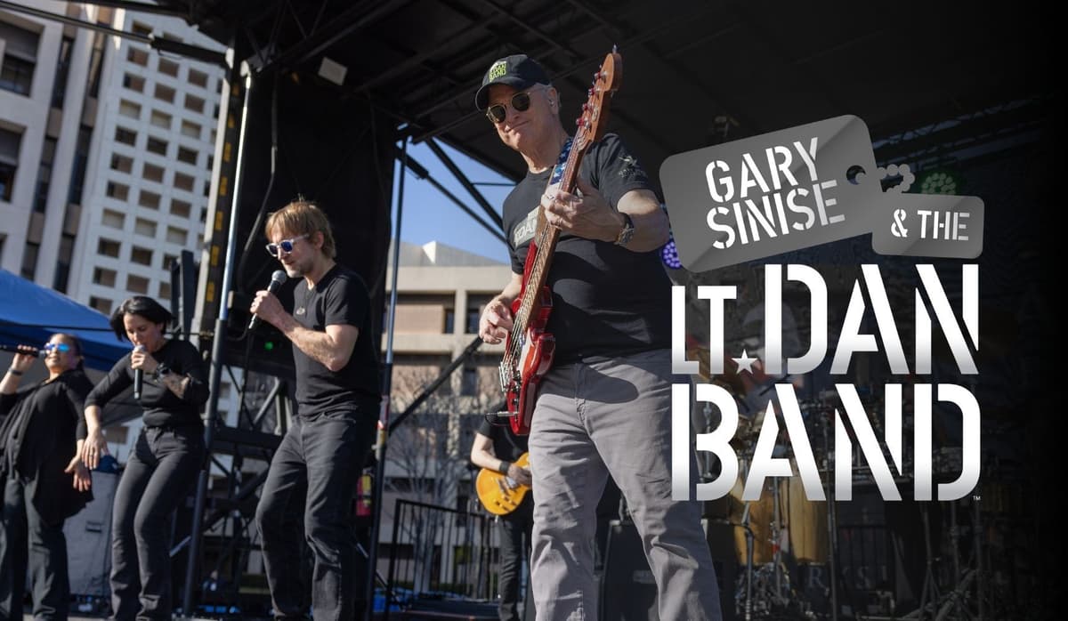 LTDB Concert - Newport Naval Base