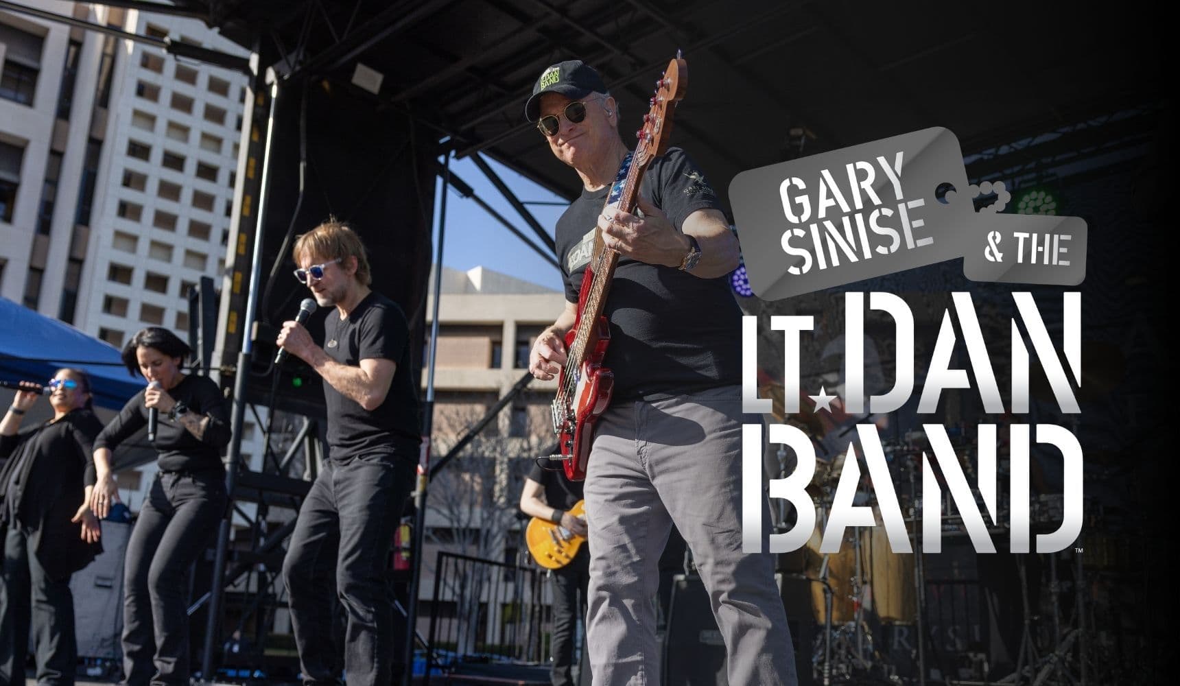 LTDB Concert - Newport Naval Base
