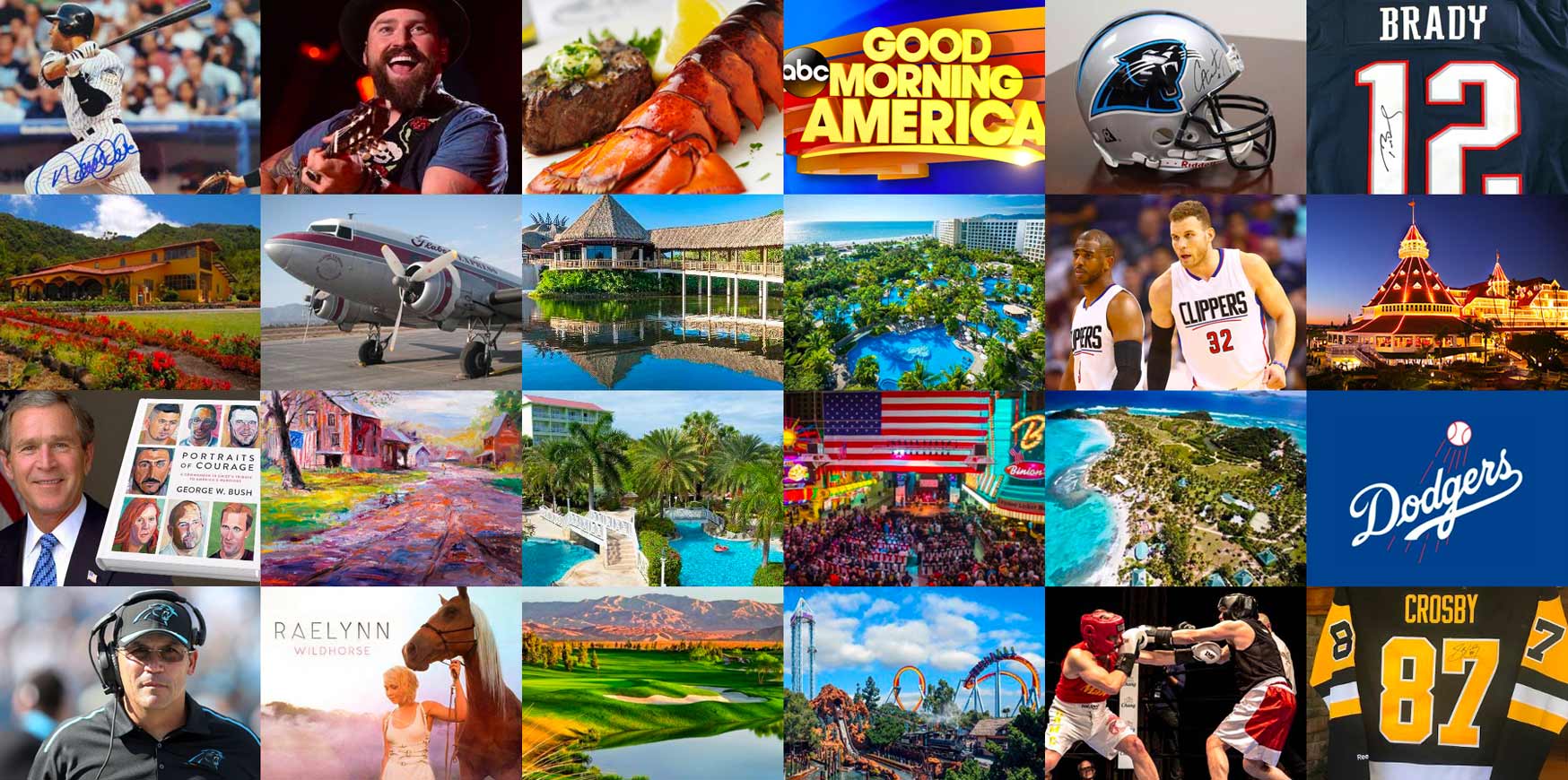 Our 6th Anniversary Online Auction Starts Today!