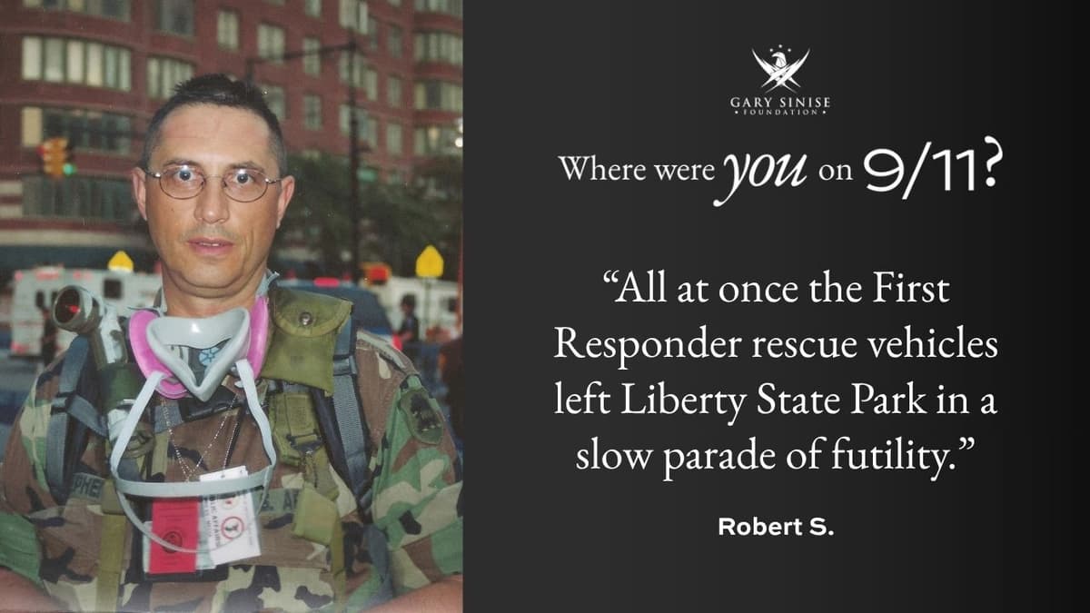 Remembering 9/11: Robert’s Story from Ground Zero