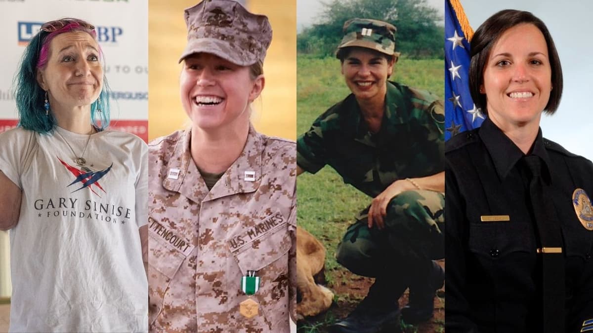 Honoring Female Heroes: Four Women Who Continue to Serve