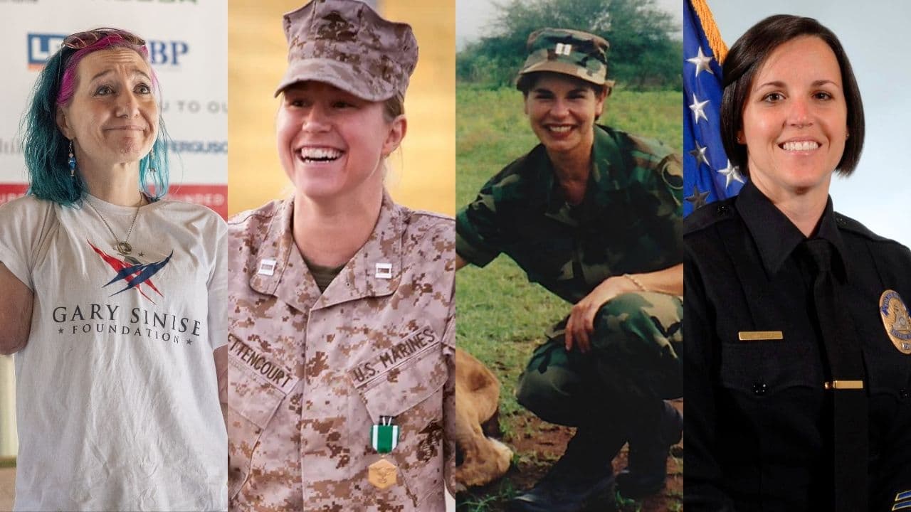 Honoring Female Heroes: Four Women Who Continue to Serve
