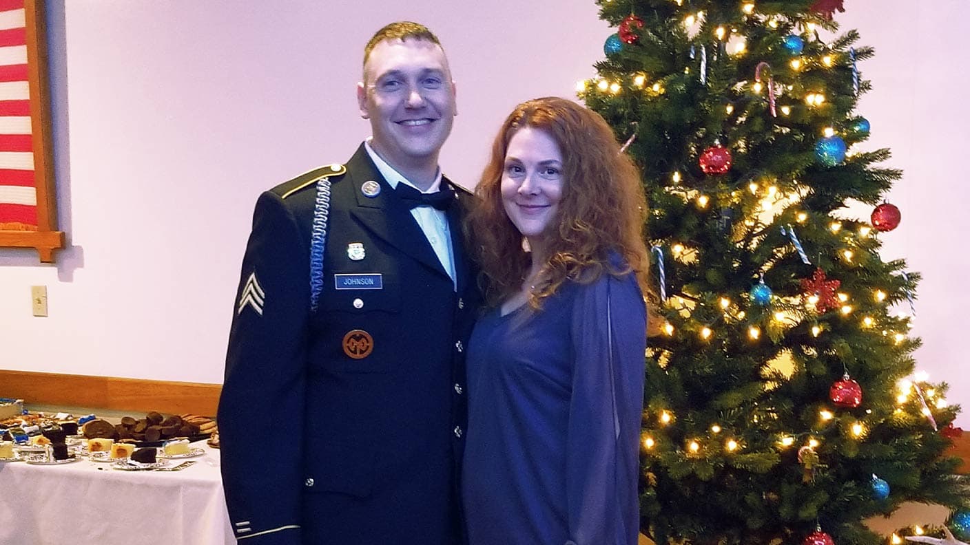Financial Aid Supports Family of A First Responder and Combat Veteran
