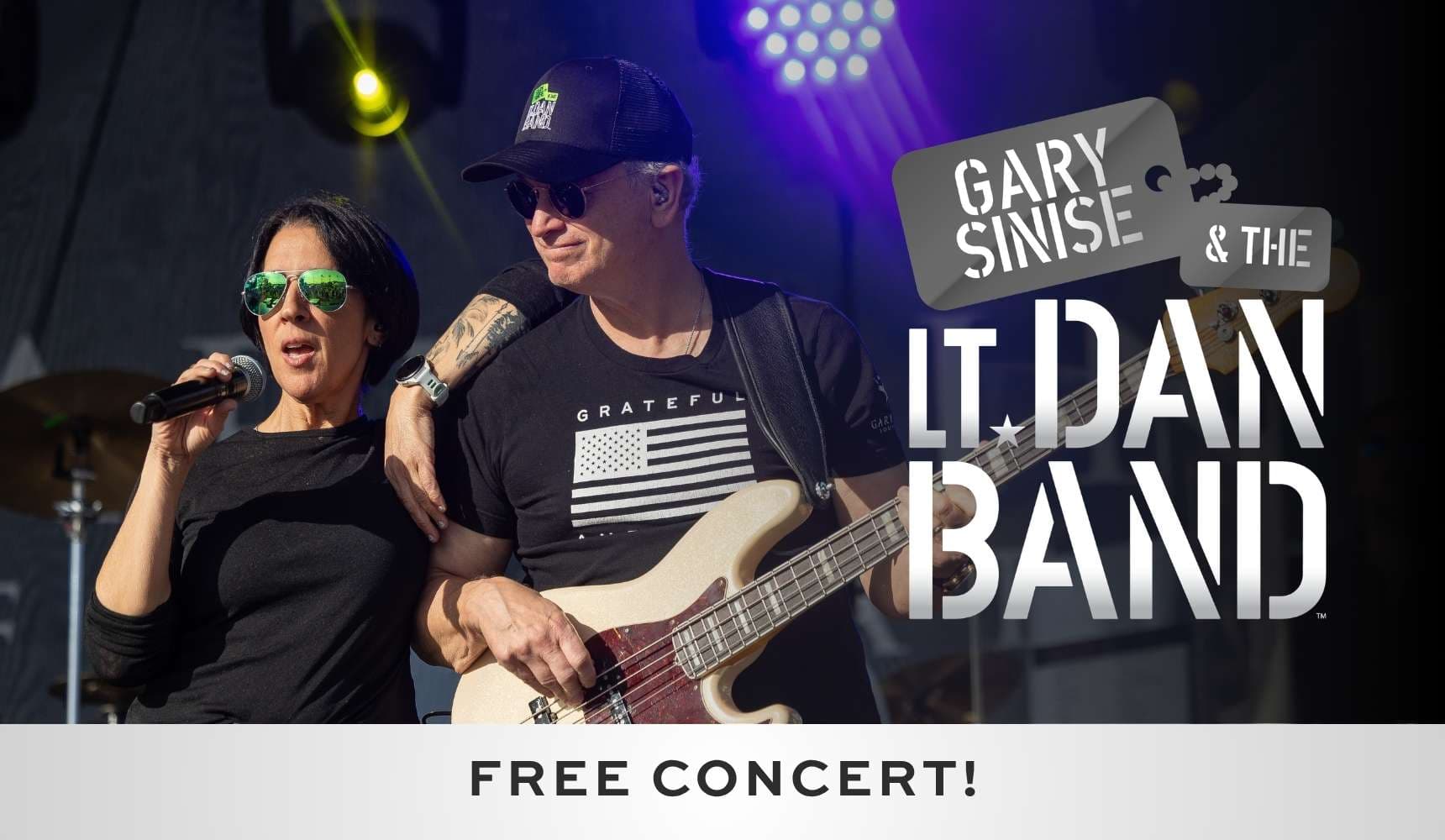 LTDB Concert - Ft. McGuire-Dix
