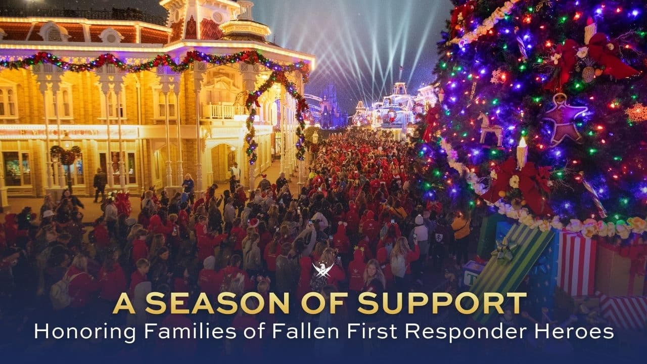 A Season of Support: Lifting Up Families of Fallen First Responders