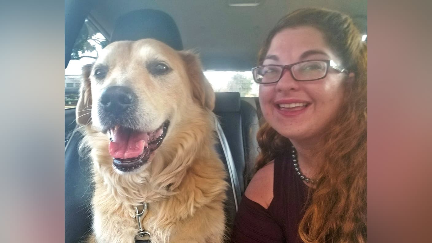 Her canine's life on the line, Army veteran turns to the Gary Sinise Foundation and Texas A&M