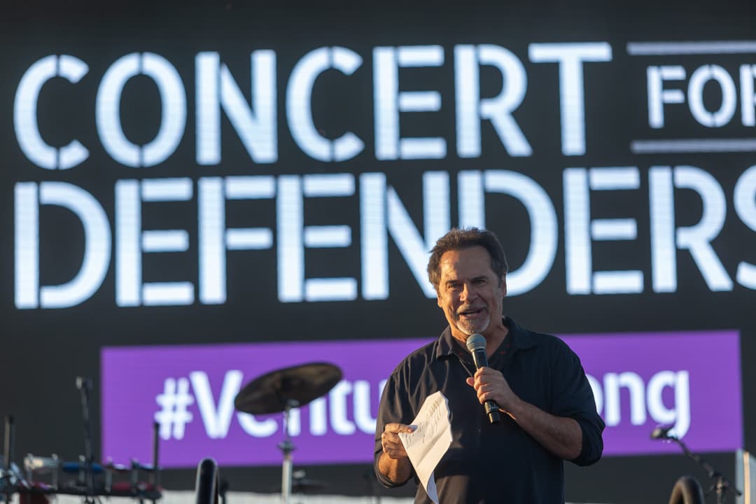 Concert for Defenders Photo #11