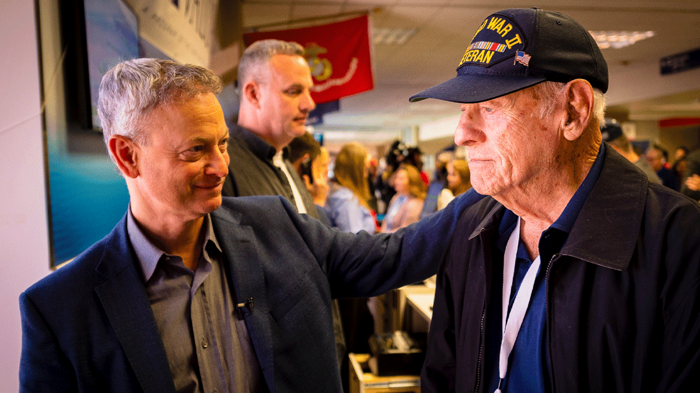 A 10-Year Relationship Between Gary Sinise and the National WWII Museum Continues To Soar