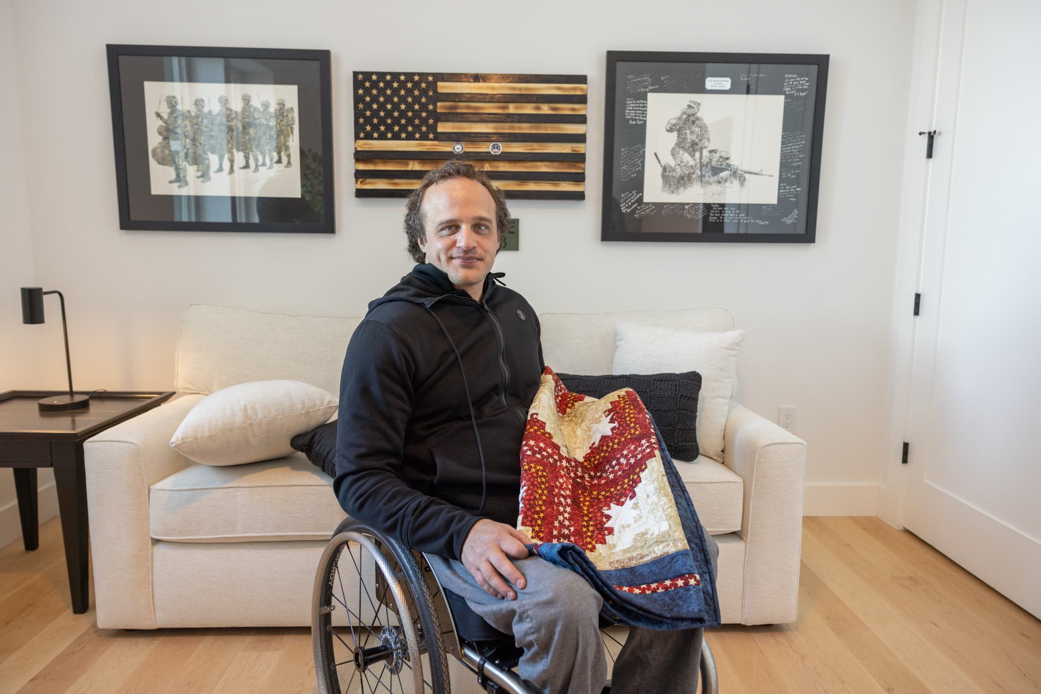 Gary Sinise Foundation Gifts Walton County Wounded Veteran Custom-Built Home