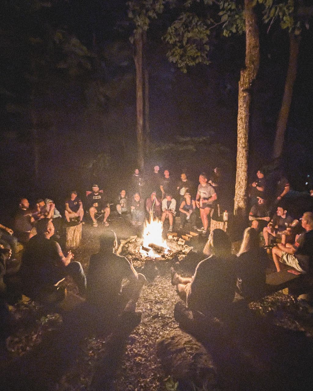 Heroes Reunion Campfire