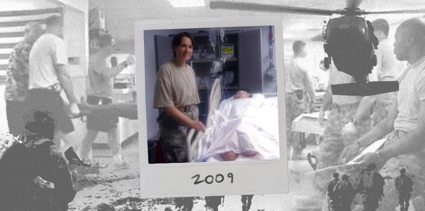 Afghanistan, 2009 - Forward Operating Base Salerno