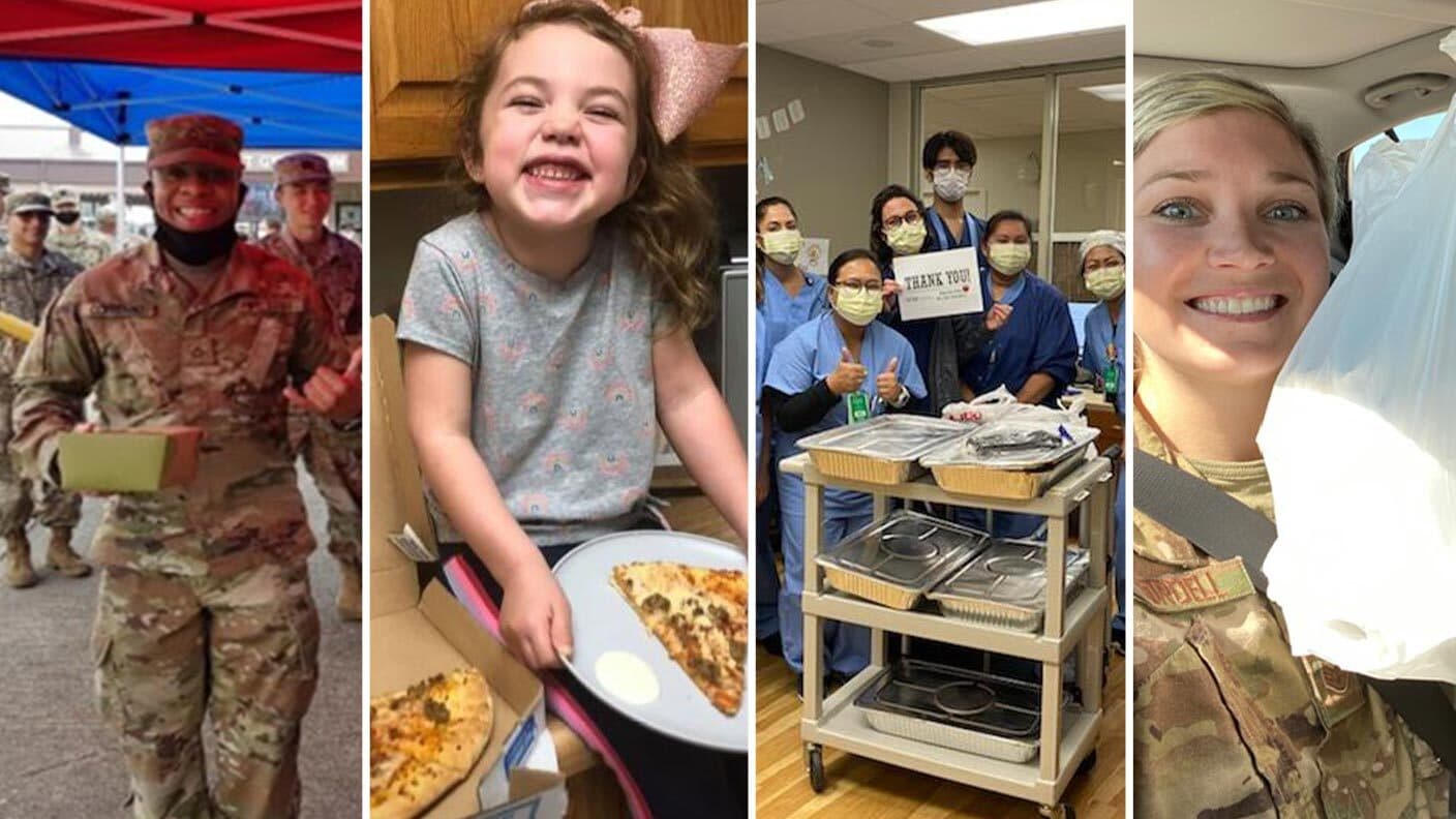 ER nurses in San Diego and New York City. A Los Angeles restaurateur. A USO director. How the Foundation touched their lives in 2020 during COVID-19