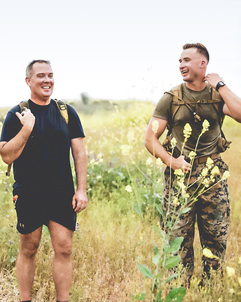 Fully Covered Warrior Reunions