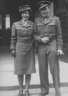 Charlotte Harden's grandparents, too, played an outsized role during World War II. Leszek Wielezynski served in the medical corps of the Polish armed forces, rehabilitating refugees and transporting them out of German-occupied territory. Jacqueline Saint ran covert operations from Paris to Normandy for the French Resistance; she was also a nurse in the French Red Cross.