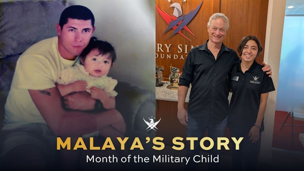 Month of the Military Child: Malaya’s Story