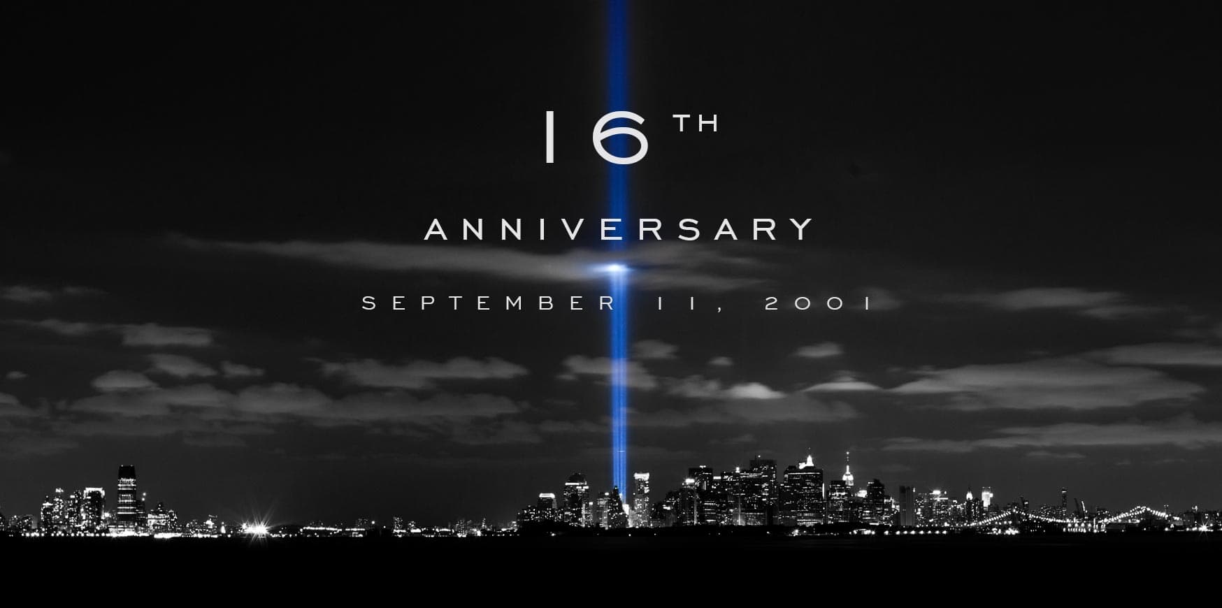 9/11: Sixteenth Anniversary