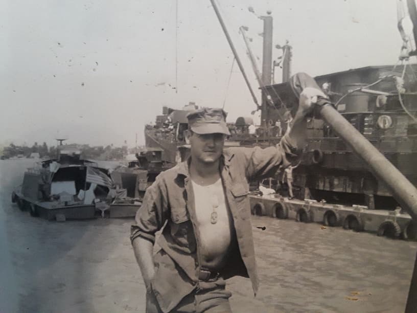 Thomas Ondrea spent 15 months in Vietnam as part of the Navy's "River Rats" force, transporting U.S. ground forces to strategic locations up and down the Mekong River.