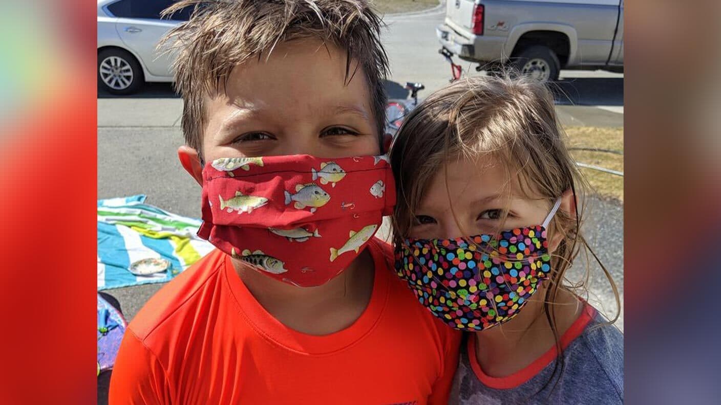 Grant From The Gary Sinise Foundation Helps Project Face Mask Deliver 300 Masks to Military Families and Veterans